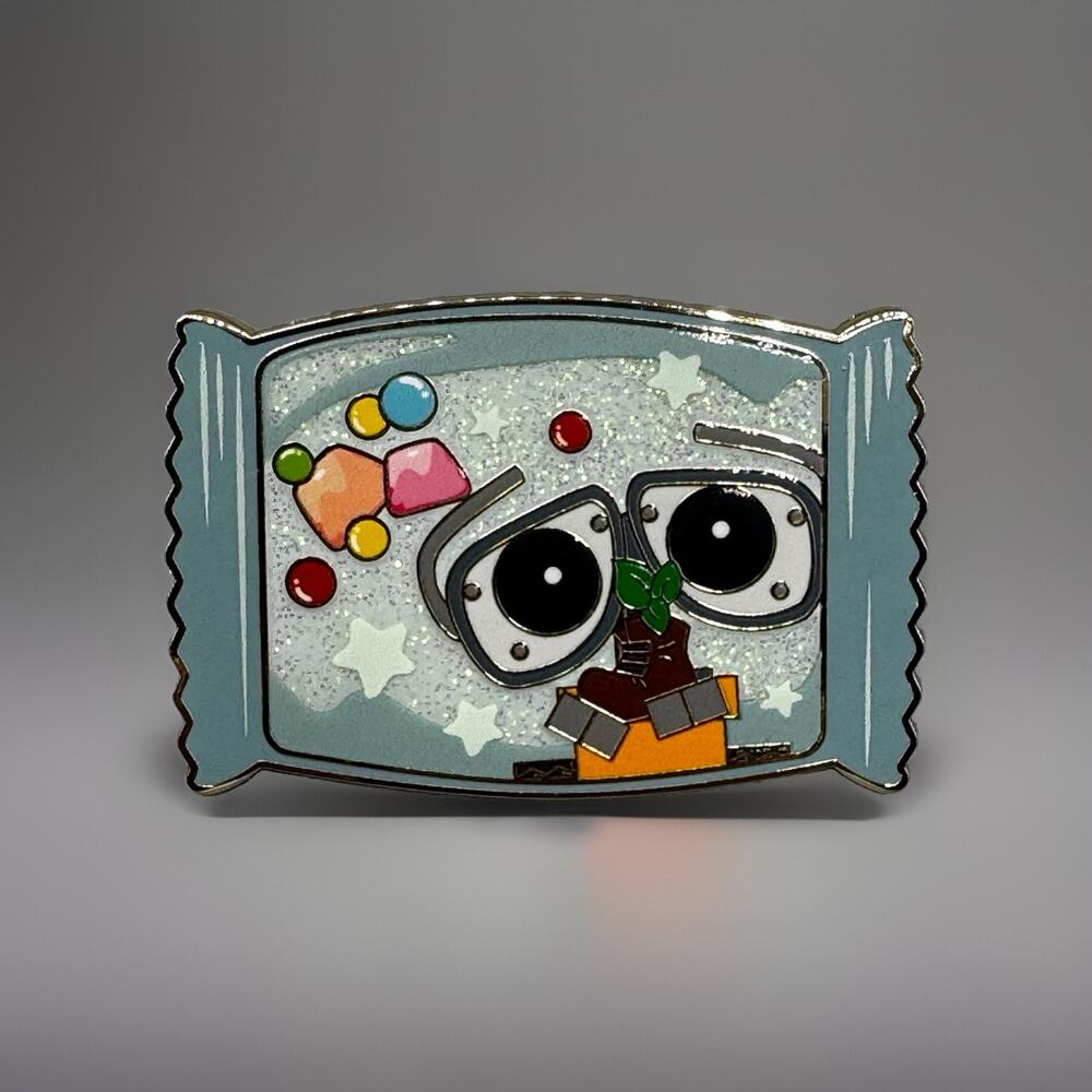 Disney Pixar Candy Blind Enamel Pin Hot Topic New Open Box WALL-E